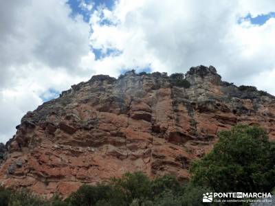 Barranco de la Hoz - Sierra de la Muela;parque natural alto tajo pueblos de madrid con encanto calza